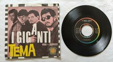 I GIGANTI 7" TEMA 45 GIRI