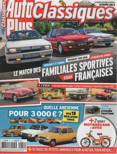 Auto plus classiques - plus, 51
