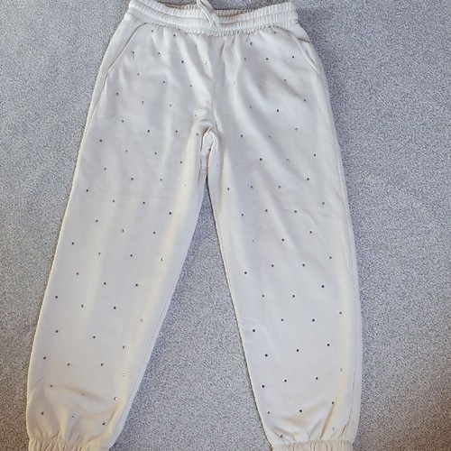Pantalone donna crema pois - donna, a