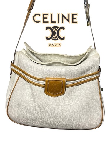 Vintage celine bag - celine, white