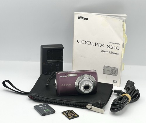 Nikon coolpix s210 0 - s210, 8,0