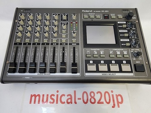Roland 3ex all one av - roland, all-in-one