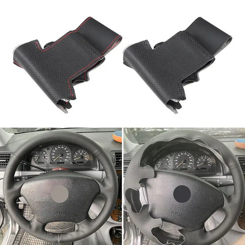 Coprivolante pelle perforata - coprivolante,