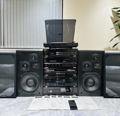 High end pioneer x550 stereo - end,