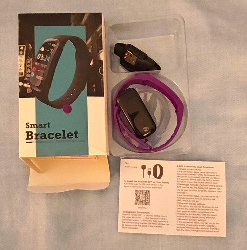 Smart bracelet activity - smart,