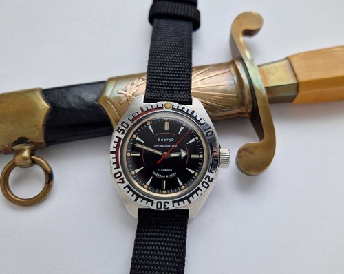 Early vintage soviet - vintage, watch