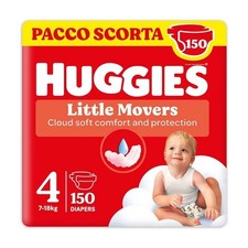 Huggies little movers gigapack - little,