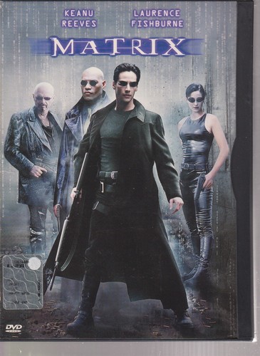 Matrix dvd keanu reeves - dvd,