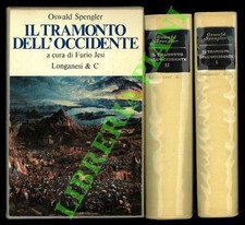 SPENGLER Oswald - Il tramonto