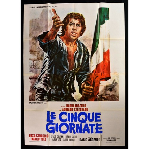 Manifesto cinque giornate - manifesto, le