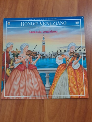 Rondo veneziano fantasia - veneziano,