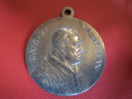 Vaticano medaglia pio - vaticano, xi