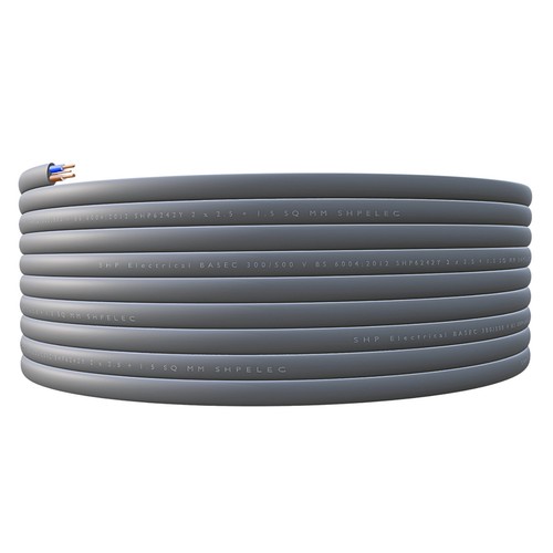 Shp electrical cavo - shp, grigio