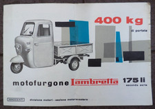 MOTOFURGONE LAMBRETTA 175 LI