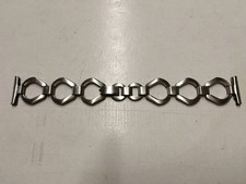 CINTURINO ACCIAIO INOX VINTAGE