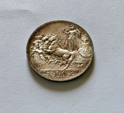 Italia regno lira 1915 - italia,