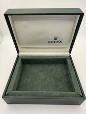 Rolex Vintage Green Watch Box