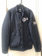 Giacca blouson reversibile