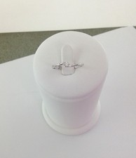 Anello donna solitario oro