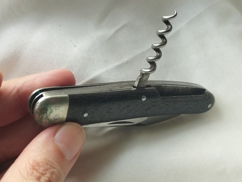 Vintage coltello pieghevole - coltello,