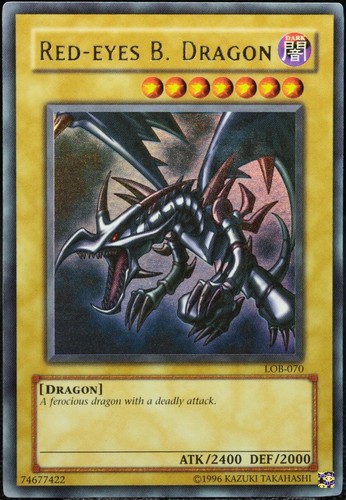 Red eyes b - red-eyes, dragon