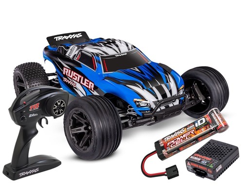 Traxxas rustler rtr - traxxas, bluex