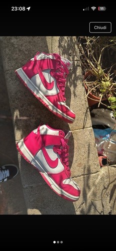 Nike sneaker uomo alte - nike,