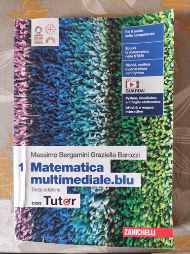 9788808599650 matematica - 9788808599650,