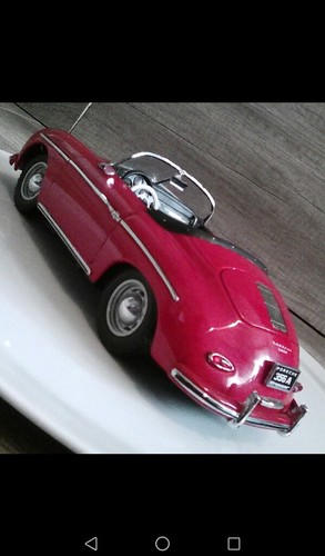 Porsche 356a 1600 speedster - porsche,