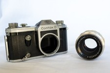 Carl Zeiss Jena Biotar 58mm f2,  M42. VINTAGE SEGNI USURA