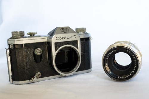 Carl zeiss jena biotar - jena, 58mm