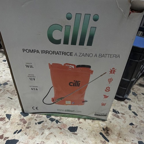 Cilli pompa irroratrice - , a