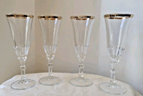 Set bicchieri cristallo - set, 4