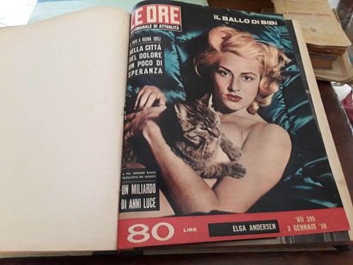 Raccolta della rivista - rivista, "le