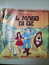DISCO 45 + LIBRO DISNEYLAND la