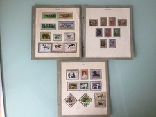 N. 30 Francobolli CANI CAVALLI ARGENTINA Anni’60 Edizioni Fabbri - Bolaffi (*)