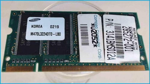 256 memoria ram ddr - 256, mb