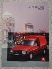 Brochure mercato Citroen C15D