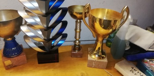 Coppe trofeo vintage - trofeo, anni