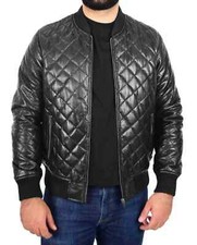 Giubbotto Uomo Nero Bomber