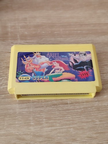 Nes famicom ariel the little - nes,
