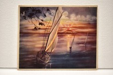 Vintage Litografia Stampa