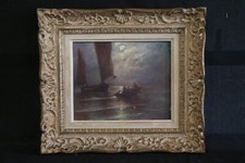 Quadro olio tela - olio,