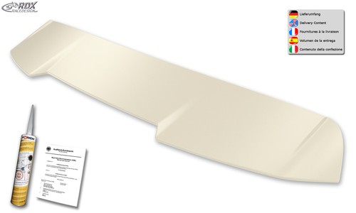 Spoiler tetto rdx per audi - rdx,