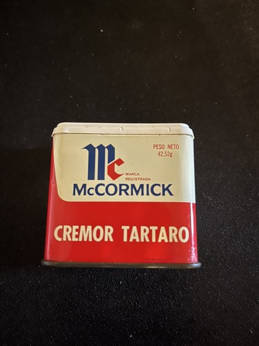 Vintage mccormick cremor - mccormick,