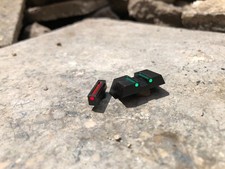 Sight Glock, pistola, titanio