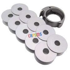 Piccolo gancio e bobine navetta per ADLER 30-1, 30-5, 30-10, 30-15