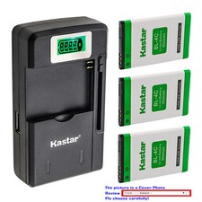 Kastar BL-4C Battery Smart