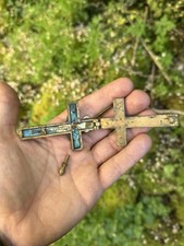 Croix Pectorale Reliquaire  De