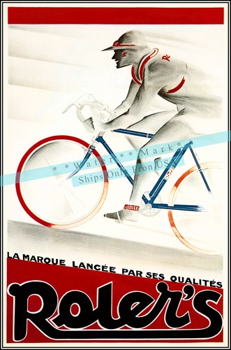Rolers bicicletta francese - rolers,